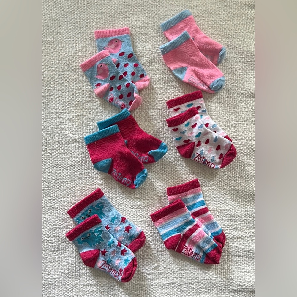 Zutano Baby Socks